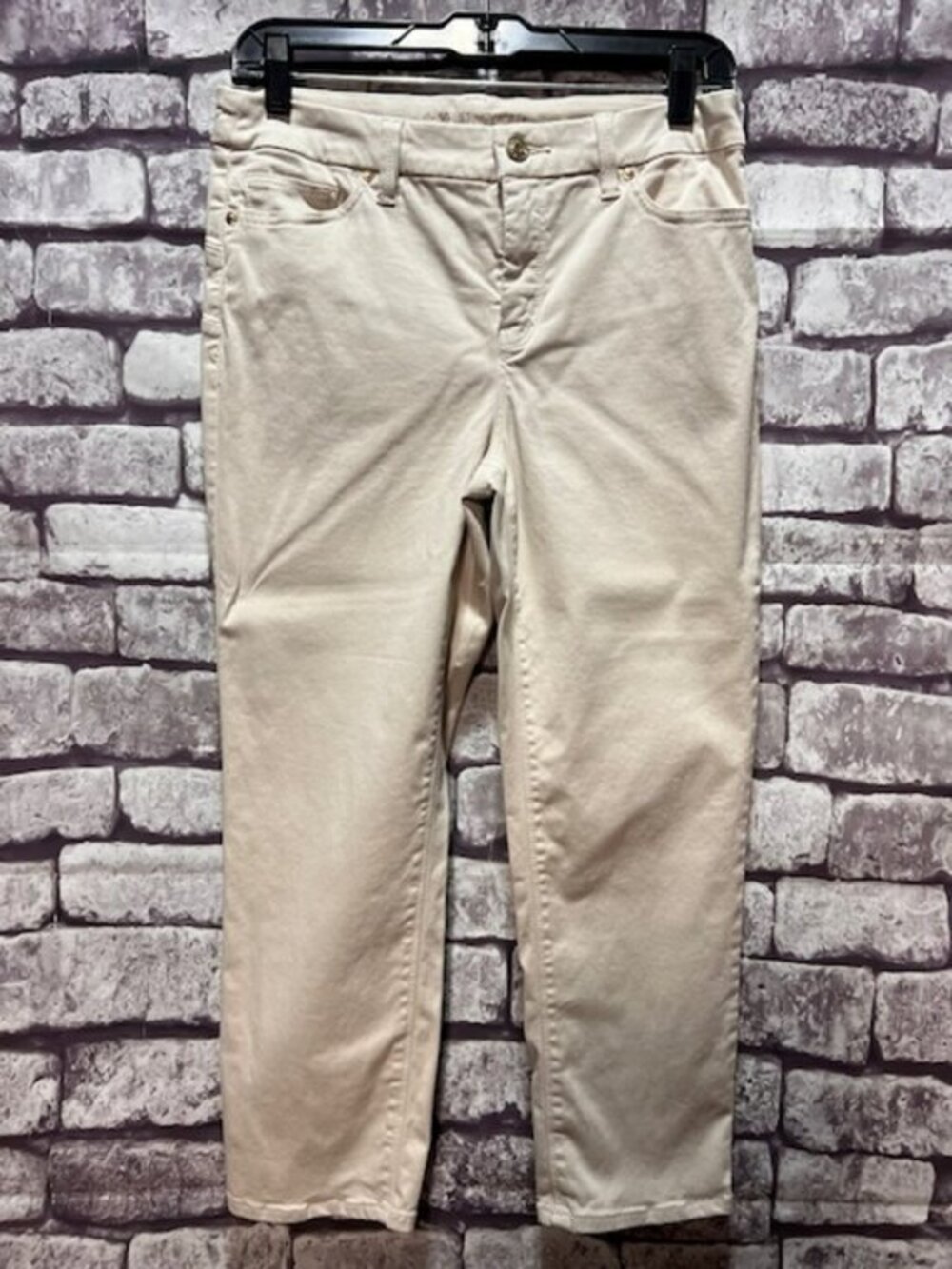 Chico's Khaki Crop Pants Size Small
